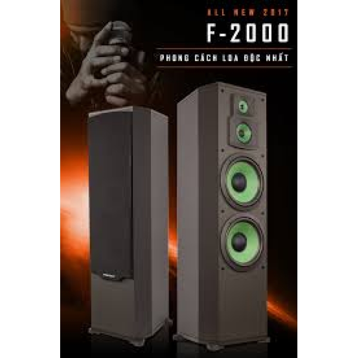 LOA PARAMAX F-2000 NEW